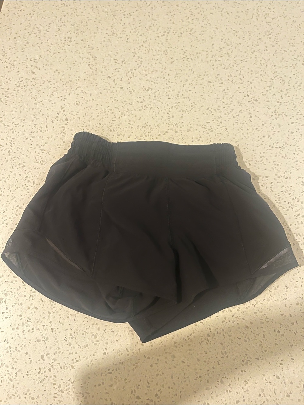 lululemon athletica high waisted shorts